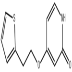 4-(2-(thiophen-2-yl)ethoxy)pyridin-2(1H)-one