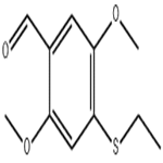 2,5-dimethoxy-4-(ethylthio)benzaldehyde