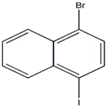 1-Bromo-4-iodonaphthalene