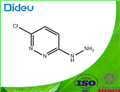 3-Chloro-6-hydrazinopyridazine 