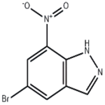 5-Bromo-7-nitro-1H-indazole