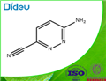 3-Pyridazinecarbonitrile,6-amino-(9CI) 