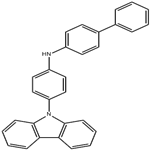 Biphenyl-4-yl-(4-carbazol-9-yl-phenyl)-amine