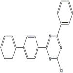 2-chloro-4-(biphenyl-4-yl)-6-phenyl-1,3,5-triazine