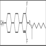 Benzene, 1,3-difluoro-2-[[(1R)-1-methylheptyl]oxy]-5-[(trans,trans)-4'-propyl[1,1'-bicyclohexyl]-4-yl]-