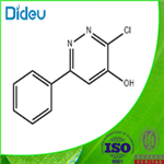 3-Chloro-6-phenyl-pyridazin-4-ol 