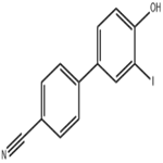 4-(4-hydroxy-3-iodophenyl)benzonitrile