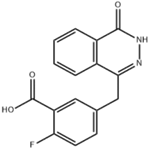 2-fluoro-5-((4-oxo-3,4-dihydrophthalazin-1-yl)Methyl)benzoic acid