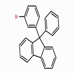 9-(3-Bromophenyl)-9-phenyl-9H-fluorene