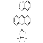 4,4,5,5-tetramethyl-2-(10-(naphthalen-1-yl)anthracen-9-yl)-1,3,2-dioxaborolane