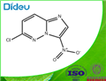 6-CHLORO-3-NITRO-IMIDAZO[1,2-B]PYRIDAZIN 