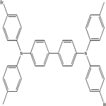 N,N'-bis(4-bromophenyl)-N,N'-bis(4-methylphenyl)-[1,1'-Biphenyl]-4,4'-diamine