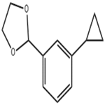 2-(3-cyclopropylphenyl)-1,3-dioxolane