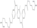 Benzoic acid, 4-[[[4-[(1-oxo-2-propen-1-yl)oxy]butoxy]carbonyl]oxy]-, 1,1'-(2-methyl-1,4-phenylene) ester