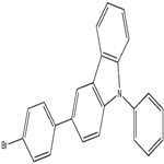 9H-Carbazole, 3-(4-bromophenyl)-9-phenyl-