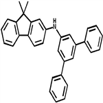 N-([1,1':3',1''-terphenyl]-5'-yl)-9,9-dimethyl-9H-fluoren-2-amine