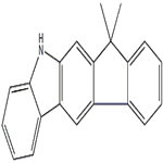 5,7-Dihydro-7,7-dimethyl-indeno[2,1-b]carbazole