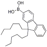 9,9-Di-n-hexylfluorene-2-boronic acid