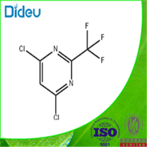 4,6-DICHLORO-2-TRIFLUOROMETHYLPYRIMIDINE, 95+% 