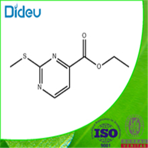 ETHYL 2-(METHYLTHIO)PYRIMIDINE-4-CARBOXYLATE 