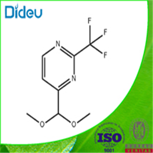 4-DIMETHOXYMETHYL-2-TRIFLUOROMETHYL-PYRIMIDINE 