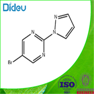 5-BROMO-2-PYRAZOL-1-YL-PYRIMIDINE 