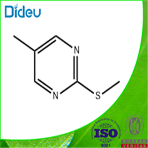 5-METHYL-2-METHYLSULFANYL-PYRIMIDINE 