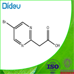 (5-Bromopyrimidin-2-yl)acetic acid 