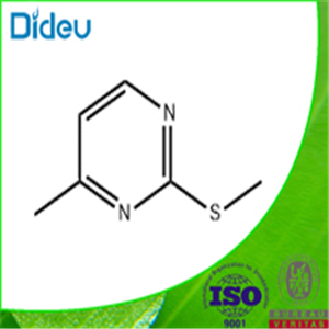 4-METHYL-2-(METHYLSULFANYL)PYRIMIDINE 