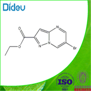 ETHYL 6-BROMOPYRAZOLO[1,5-A]PYRIMIDINE-2-CARBOXYLATE 