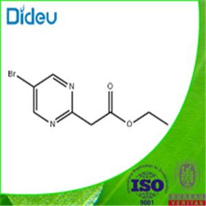 (5-Bromopyrimidin-2-yl)acetic acid ethyl ester 