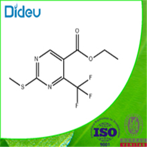 ethyl 2-(methylsulfanyl)-4-(trifluoromethyl)pyrimidine-5-carboxylate 