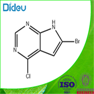 6-BROMO-4-CHLORO-7H-PYRROLO[2,3-D]PYRIMIDINE 