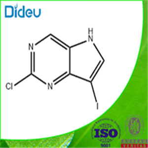 2-Chloro-7-iodo-5H-pyrrolo[3,2-d]pyrimidine 