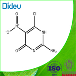 2-AMINO-4-CHLORO-6-HYDROXY-5-NITROPYRIMIDINE 