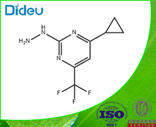 (4-CYCLOPROPYL-6-TRIFLUOROMETHYL-PYRIMIDIN-2-YL)-HYDRAZINE 