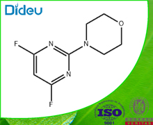 2-MORPHOLINO-4,6-DIFLUORO-PYRIMIDINE 