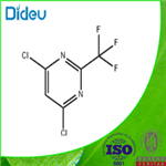 4,6-DICHLORO-2-TRIFLUOROMETHYLPYRIMIDINE, 95+% 