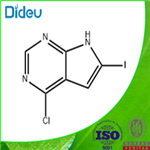 4-chloro-6-iodo-7H-pyrrolo[2,3-d]pyrimidine 