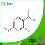 4-chloro-2-(methylthio)pyrimidine-5-carboxylic acid 