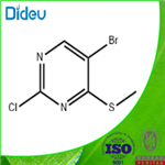 5-BROMO-2-CHLORO-4-(METHYLTHIO)PYRIMIDINE 