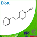 5-(benzyloxy)pyrimidine-2-carbonitrile 