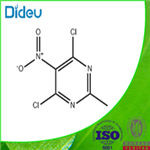 4,6-Dichloro-2-methyl-5-nitropyrimidine 