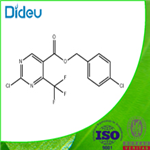 4-CHLOROBENZYL 2-CHLORO-4-(TRIFLUOROMETHYL)PYRIMIDINE-5-CARBOXYLATE 