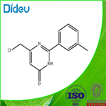 6-(CHLOROMETHYL)-2-(3-METHYLPHENYL)PYRIMIDIN-4-OL 