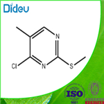 4-CHLORO-5-METHYL-2-METHYLSULFANYL-PYRIMIDINE 