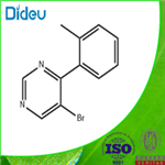 5-Bromo-4-(2-methylphenyl)pyrimidine 