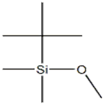 t-Butyl Dimethyl Methoxysilane