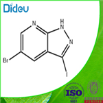 5-bromo-3-iodo-1H-pyrazolo[3,4-b]pyridine 