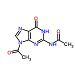 N,9-Diacetylguanine